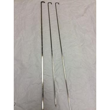 Long Skewer / Kebab Sticks For Tandoor Oven - 4 To 8mm (Square)