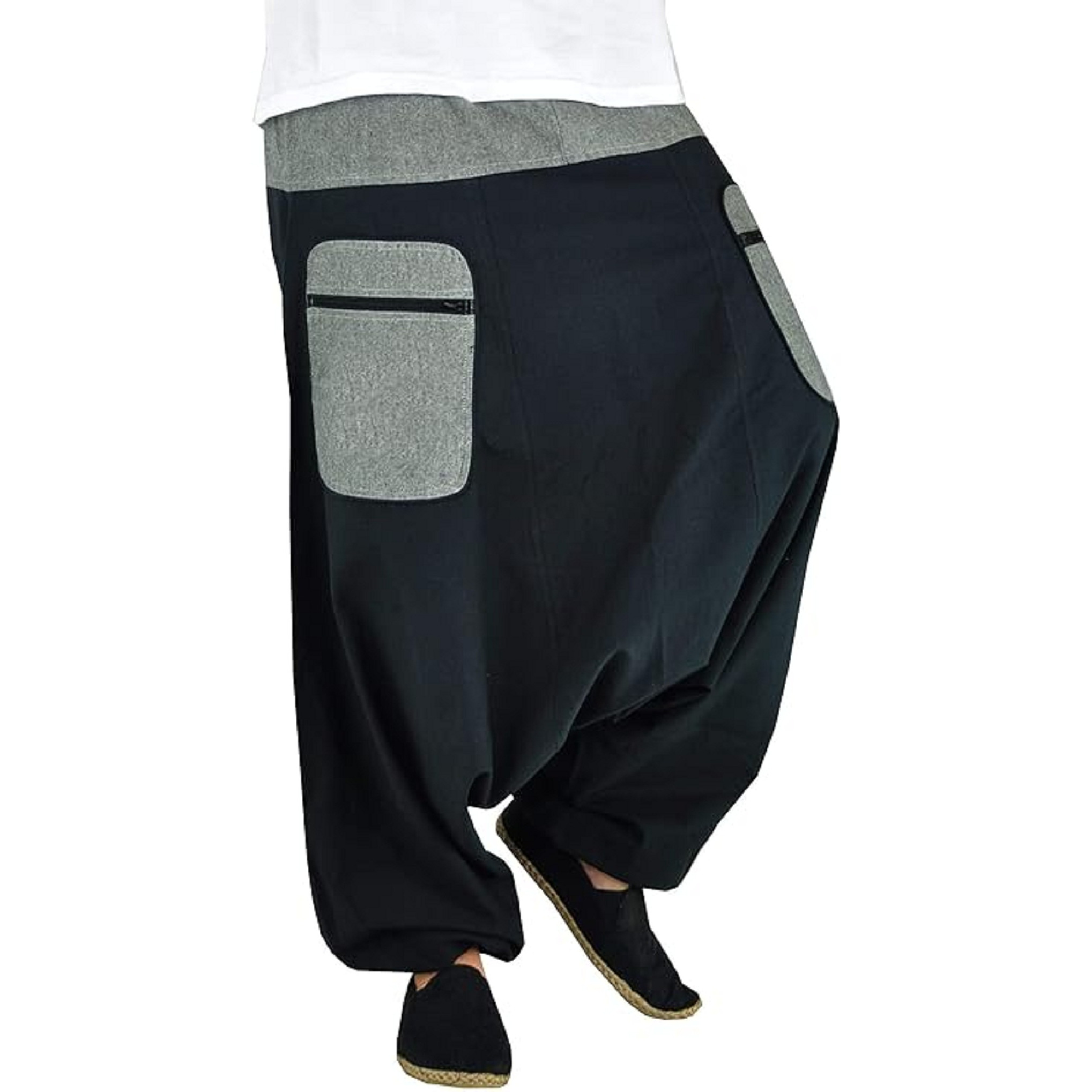 UNISEX HAREM PANTS