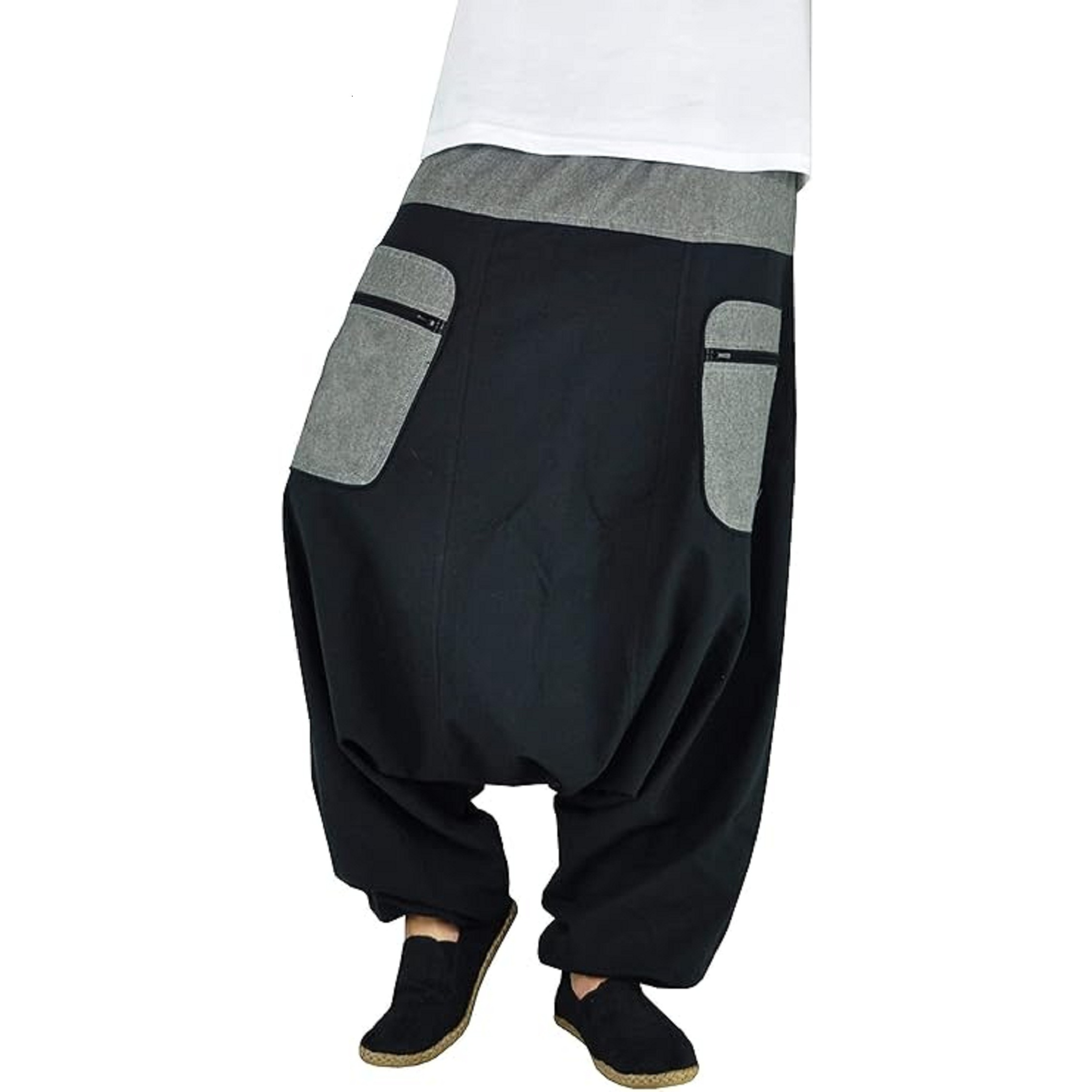 UNISEX HAREM PANTS