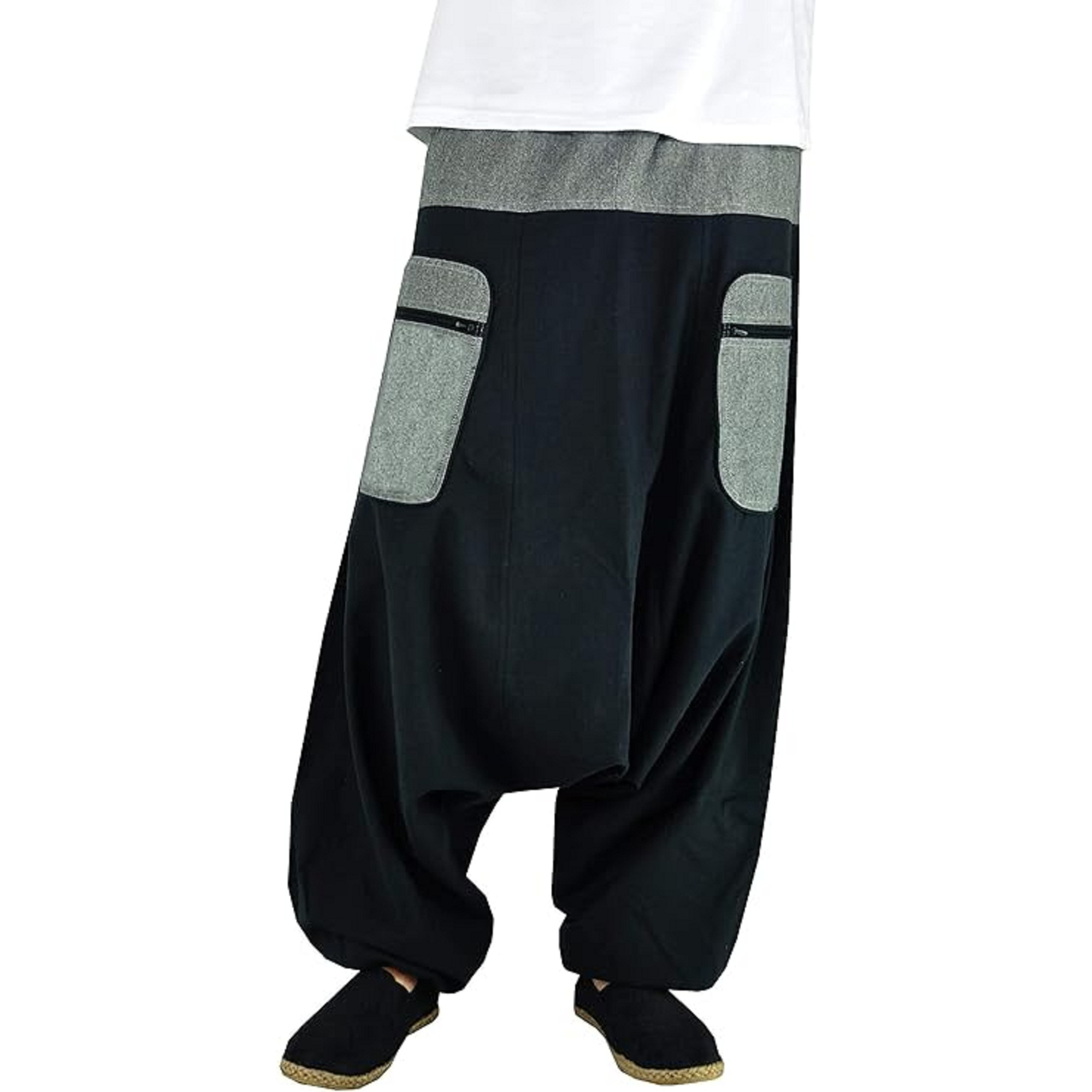 UNISEX HAREM PANTS