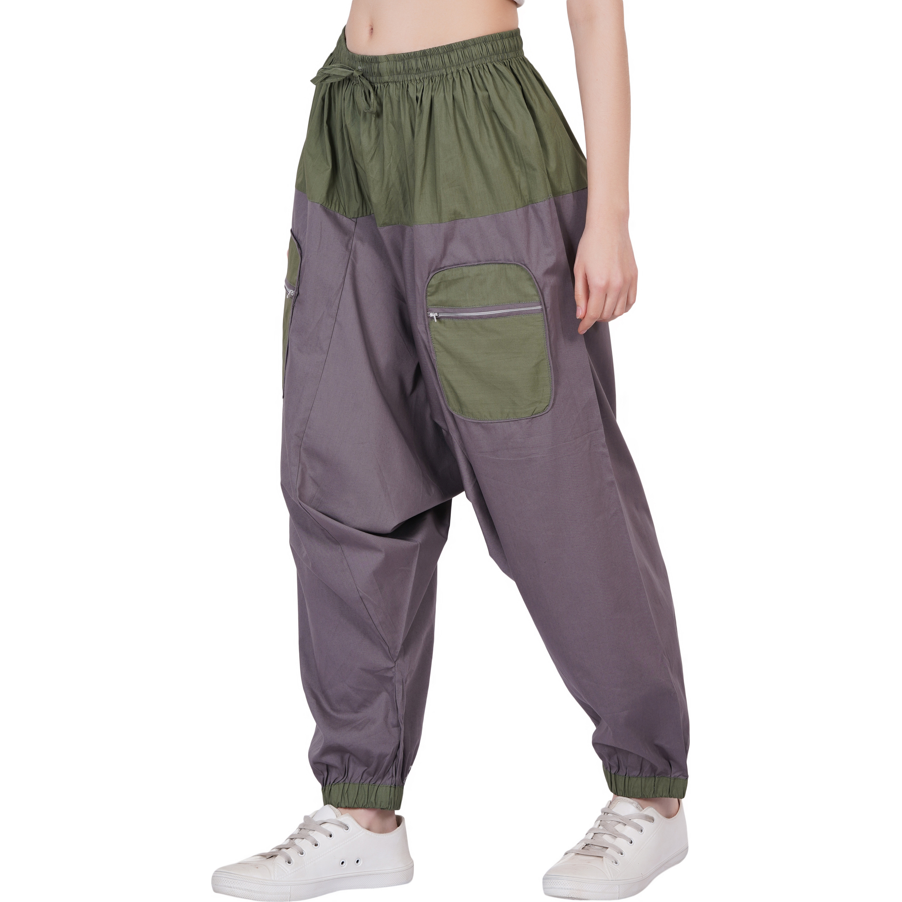 UNISEX HAREM PANTS