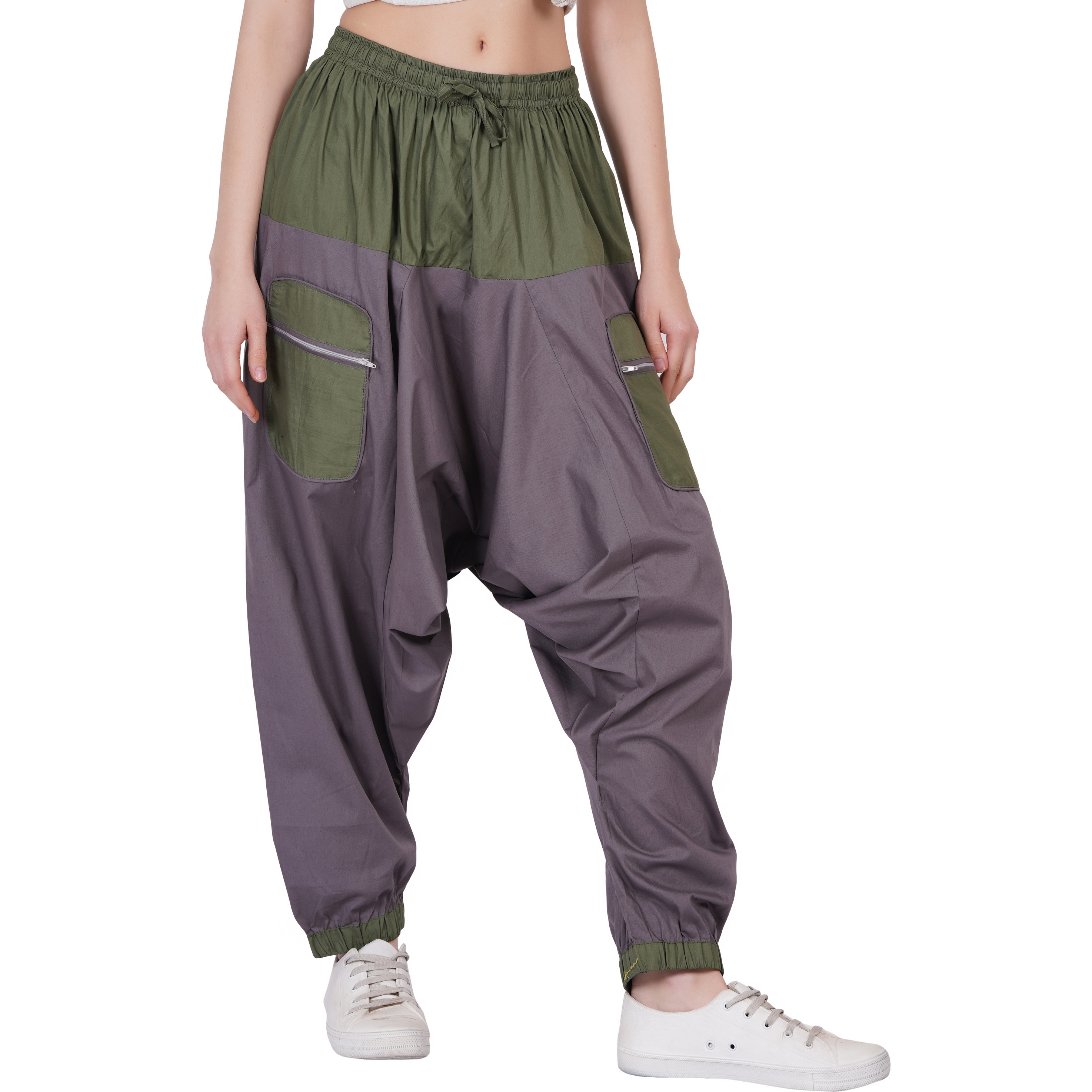 UNISEX HAREM PANTS