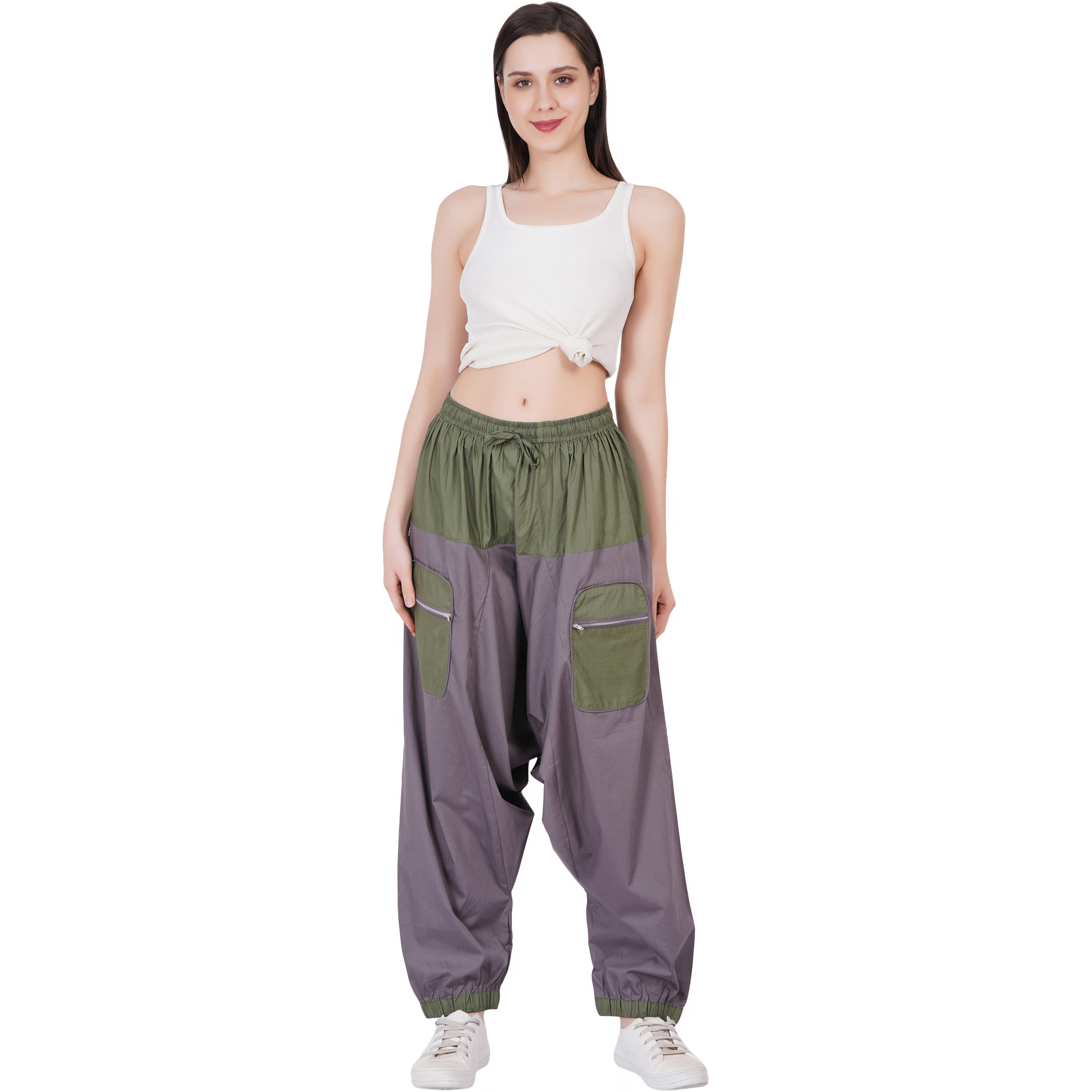 UNISEX HAREM PANTS