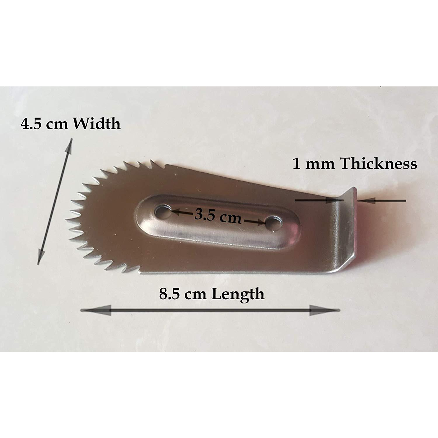 Gitachi coconut hand scraper stainless blade