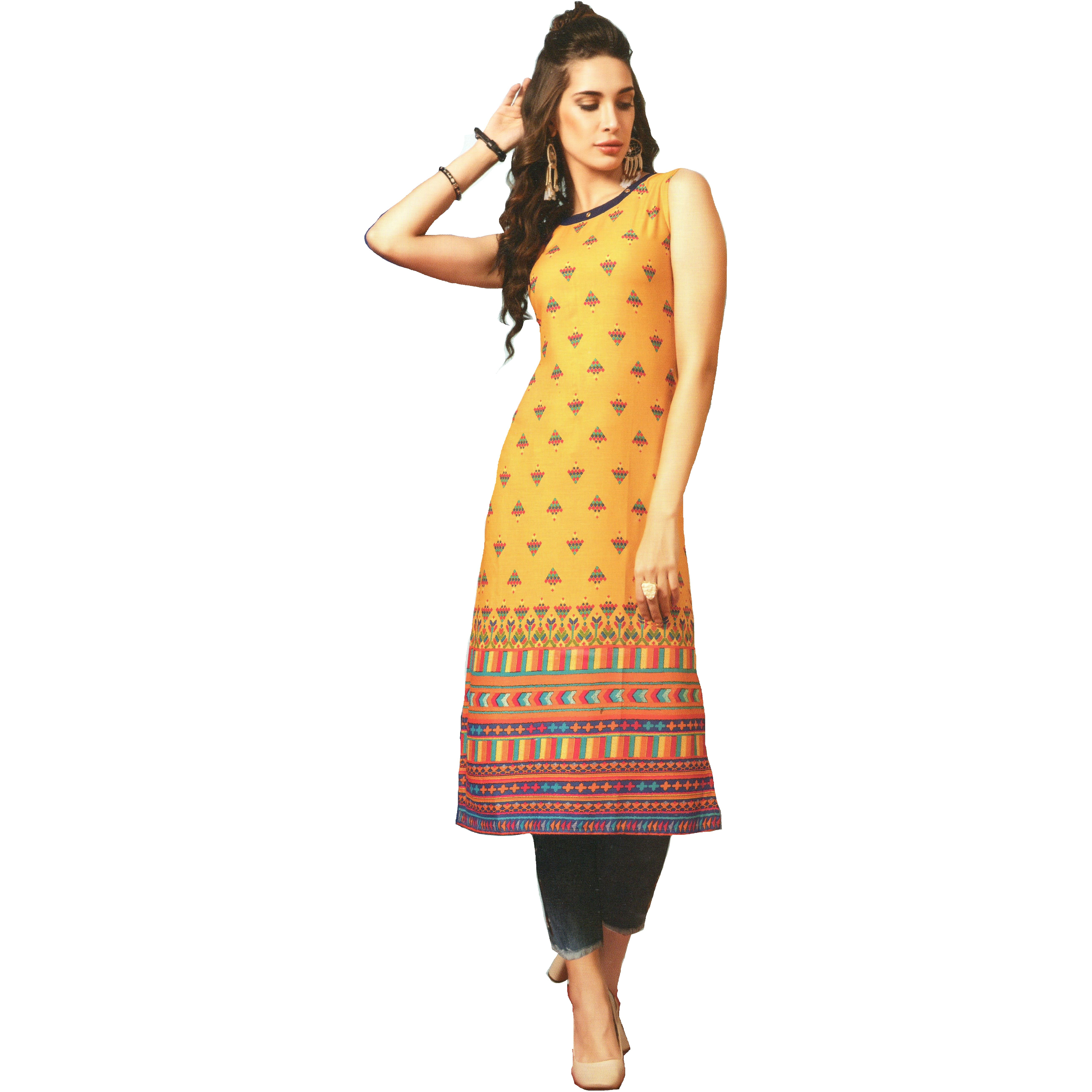 MAHATI Rayon Kurti