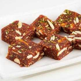 Mithaas Anjeer Burfi - 1 Lb