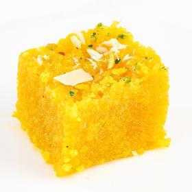 Mithaas Sev Badam Burfi - 1 Lb