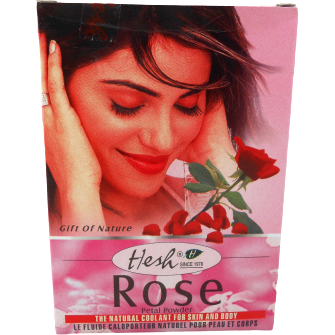 Buy Online 2 Pack Hesh100Grams Rose Petal Powder Natural Coolant