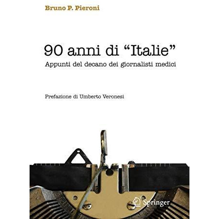 90 anni di  Italie  [Paperback]