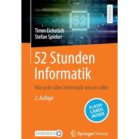 52 Stunden Informatik: Was jeder ?ber Informatik wissen sollte [Mixed media product]