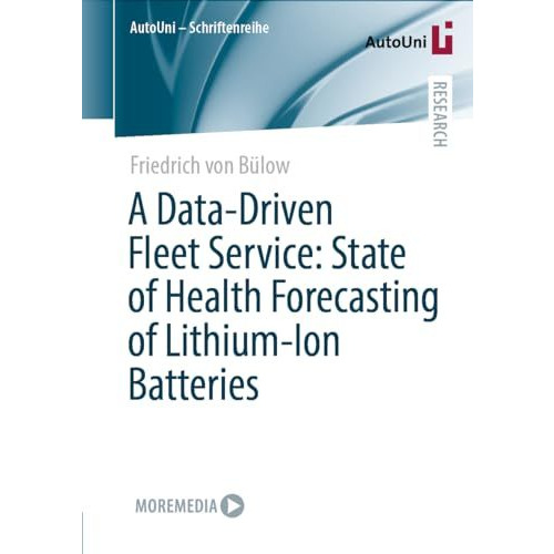 A Data-Driven Fleet Service: State of Health Forecasting of Lithium-Ion Batterie [Paperback]