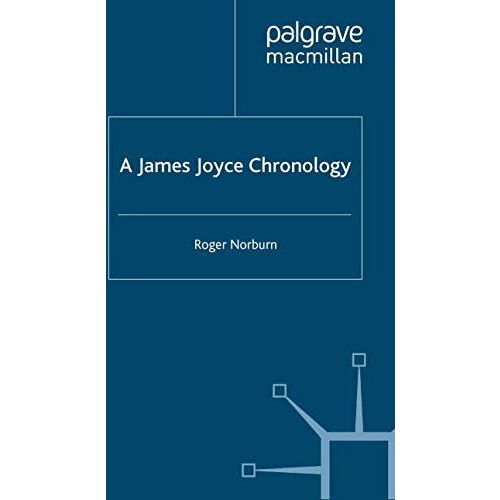 A James Joyce Chronology [Paperback]