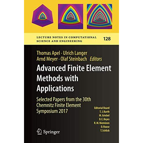 Advanced Finite Element Methods with Applications: Selected Papers from the 30th [Hardcover]