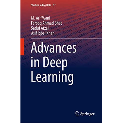 Advances in Deep Learning [Hardcover]