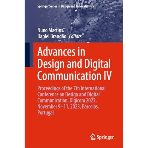 Advances in Design and Digital Communication IV: Proceedings of the 7th Internat [Hardcover]