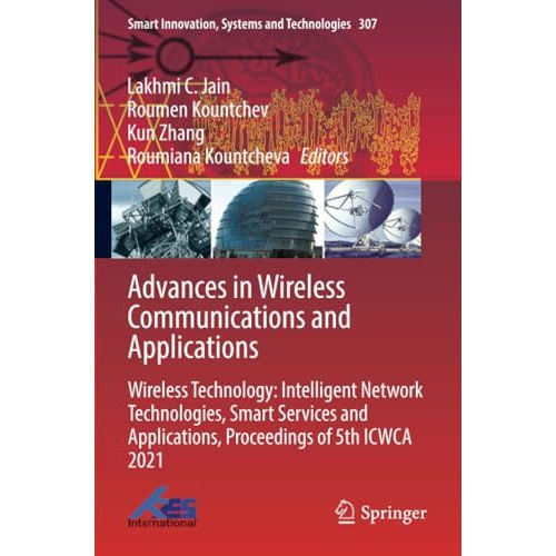 Advances in Wireless Communications and Applications: Wireless Technology: Intel [Paperback]