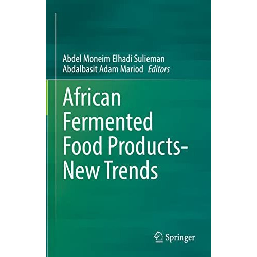 African Fermented Food Products- New Trends [Hardcover]