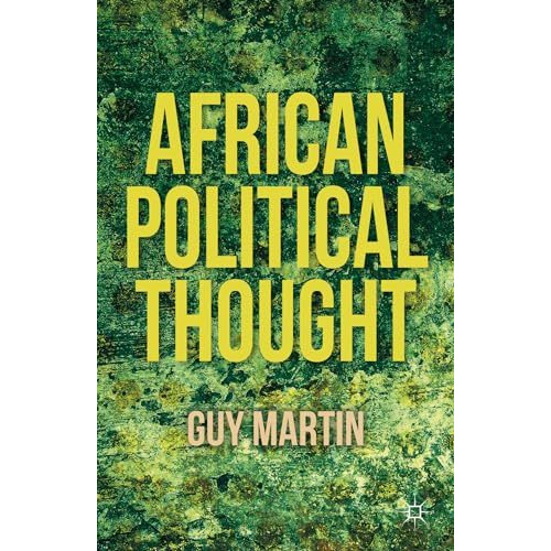 African Political Thought [Hardcover]