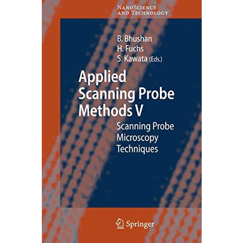 Applied Scanning Probe Methods V: Scanning Probe Microscopy Techniques [Paperback]