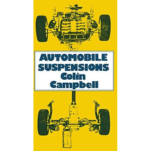 Automobile Suspensions [Paperback]