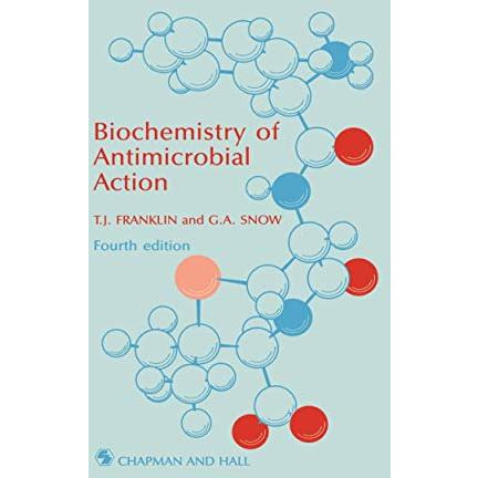 Biochemistry of Antimicrobial Action [Paperback]