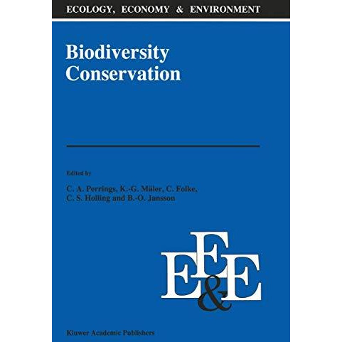 Biodiversity Conservation: Problems and Policies [Paperback]