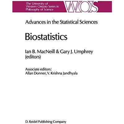 Biostatistics: Advances in Statiscal Sciences Festschrift in Honor of Professor  [Paperback]