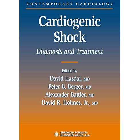 Cardiogenic Shock [Paperback]