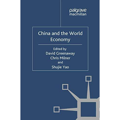 China and the World Economy [Paperback]