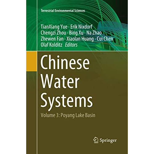 Chinese Water Systems: Volume 3: Poyang Lake Basin [Paperback]