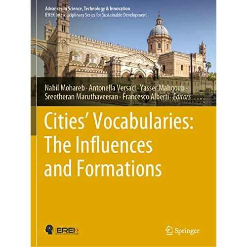 Cities Vocabularies: The Influences and Formations [Paperback]