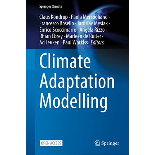 Climate Adaptation Modelling [Hardcover]