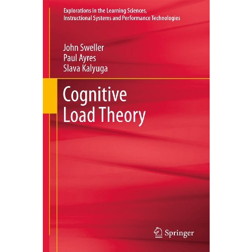 Cognitive Load Theory [Hardcover]