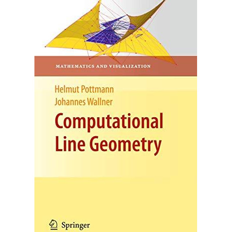 Computational Line Geometry [Paperback]