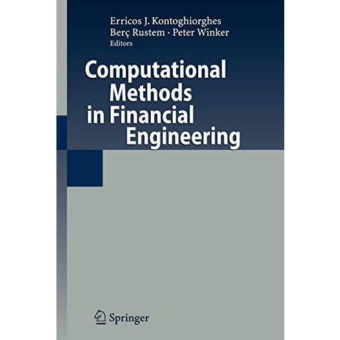 Computational Methods in Financial Engineering: Essays in Honour of Manfred Gill [Hardcover]