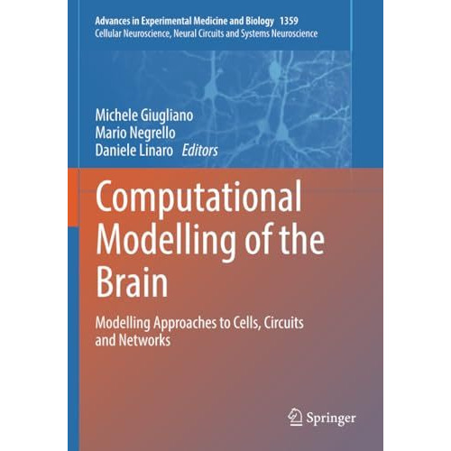 Computational Modelling of the Brain: Modelling Approaches to Cells, Circuits an [Paperback]