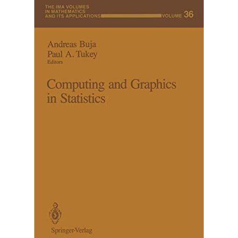 Computing and Graphics in Statistics [Paperback]