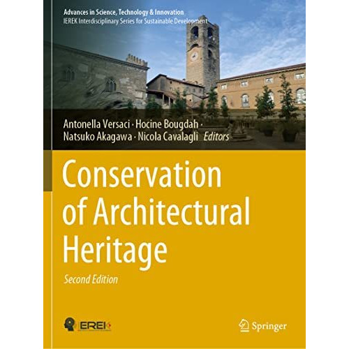 Conservation of Architectural Heritage [Paperback]