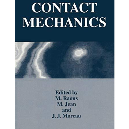 Contact Mechanics [Paperback]