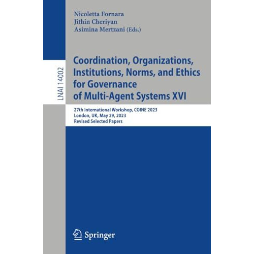 Coordination, Organizations, Institutions, Norms, and Ethics for Governance of M [Paperback]