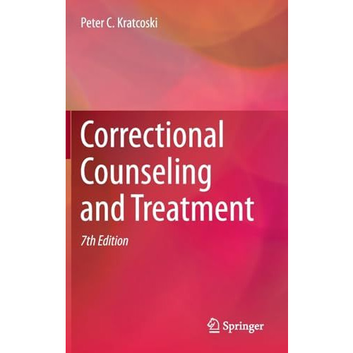 Correctional Counseling and Treatment [Hardcover]