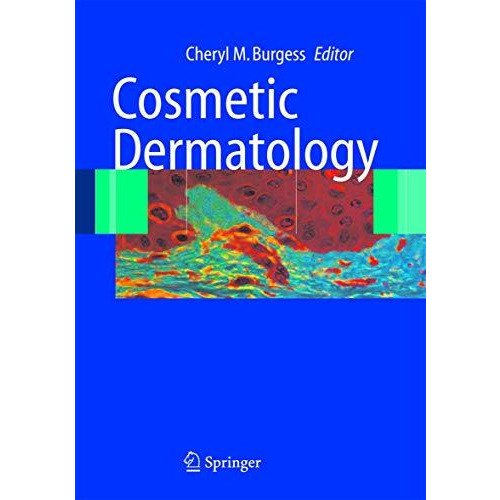 Cosmetic Dermatology [Hardcover]