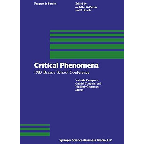 Critical Phenomena: 1983 Bra_ov School Conference [Paperback]