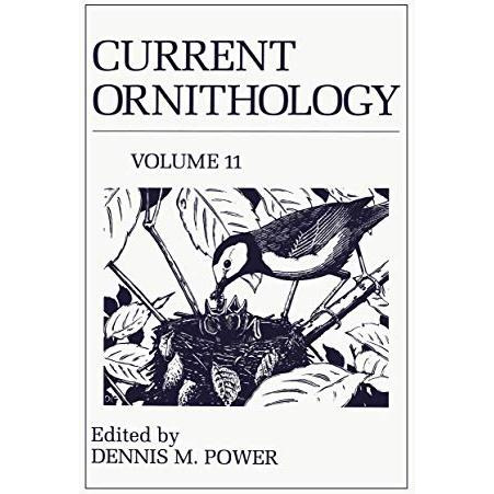 Current Ornithology: Volume 11 [Hardcover]