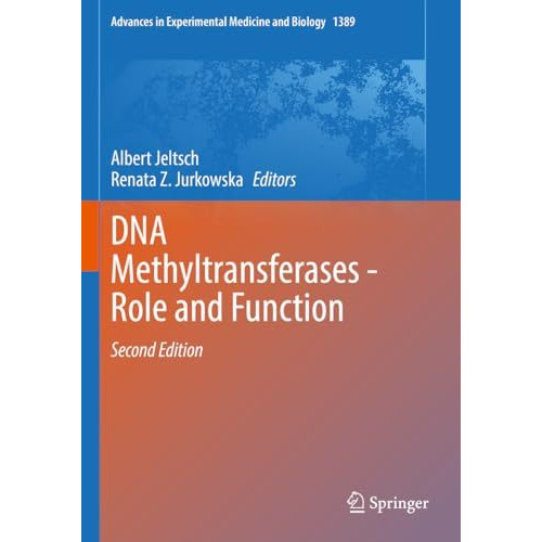 DNA Methyltransferases - Role and Function [Paperback]