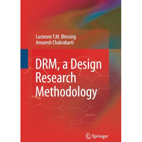 DRM, a Design Research Methodology [Paperback]