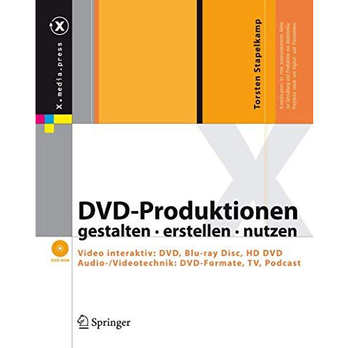 DVD-Produktionen: gestalten - erstellen - nutzen [Mixed media product]