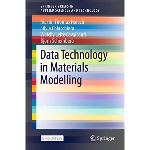 Data Technology in Materials Modelling [Paperback]