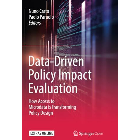 Data-Driven Policy Impact Evaluation: How Access to Microdata is Transforming Po [Paperback]