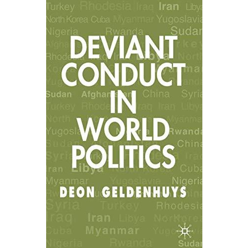 Deviant Conduct in World Politics [Hardcover]